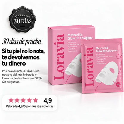 Mascarilla De Colágeno - Tu Rostro Firme y Descansado. Sin Agujas.
