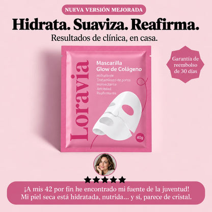 Mascarilla De Colágeno - Tu Rostro Firme y Descansado. Sin Agujas.