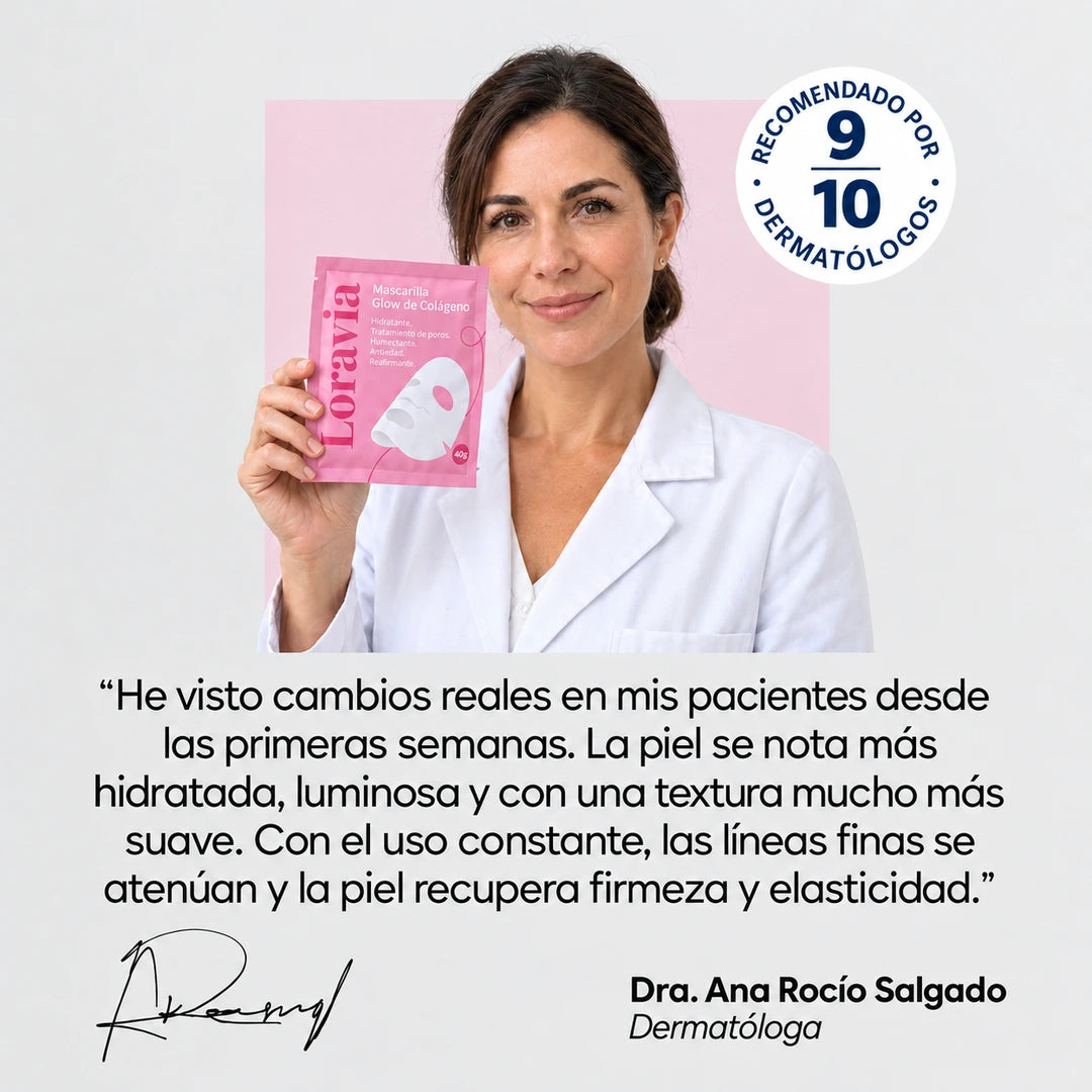 Mascarilla De Colágeno - Tu Rostro Firme y Descansado. Sin Agujas.