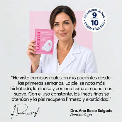 Mascarilla De Colágeno - Tu Rostro Firme y Descansado. Sin Agujas.