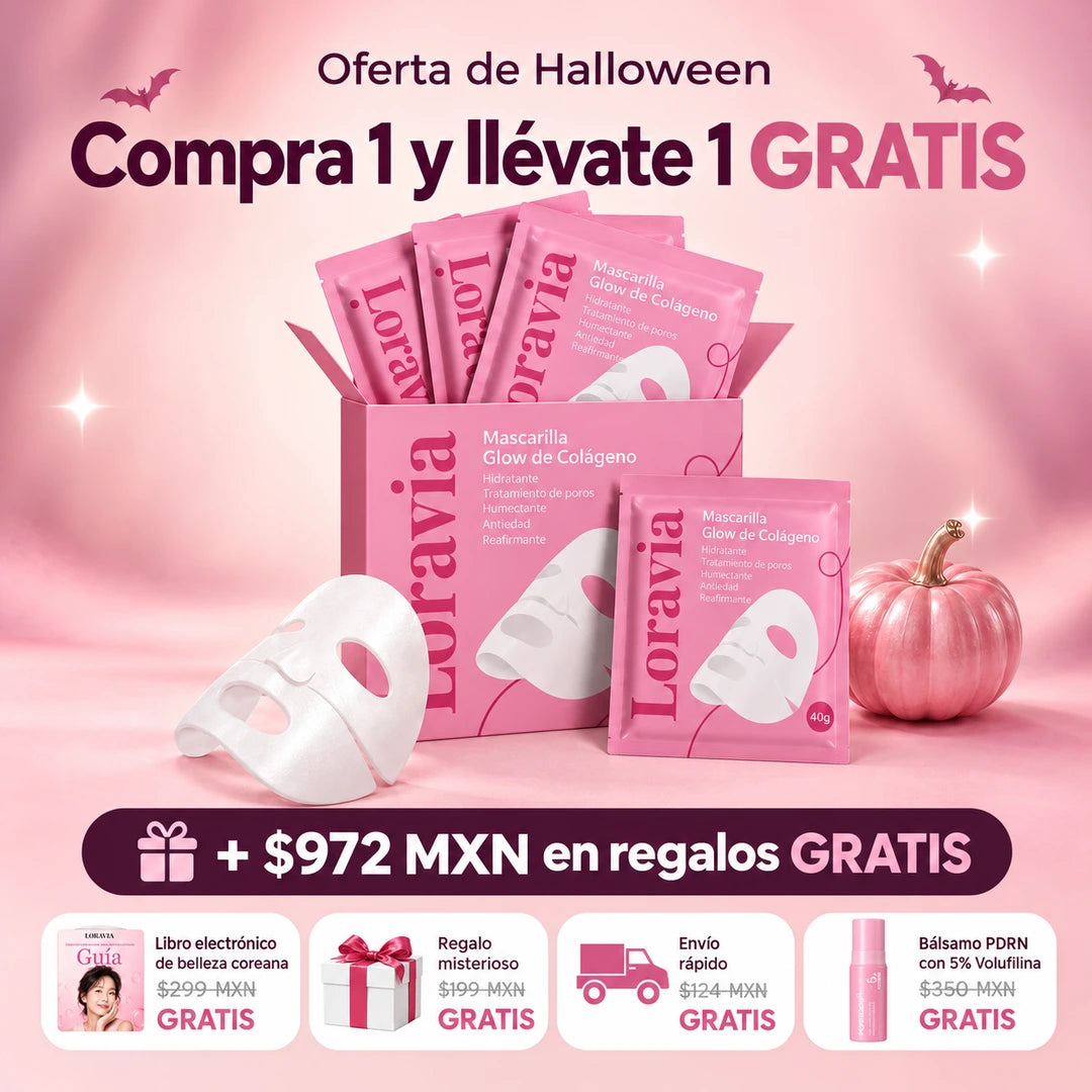 Mascarilla De Colágeno - Tu Rostro Firme y Descansado. Sin Agujas.