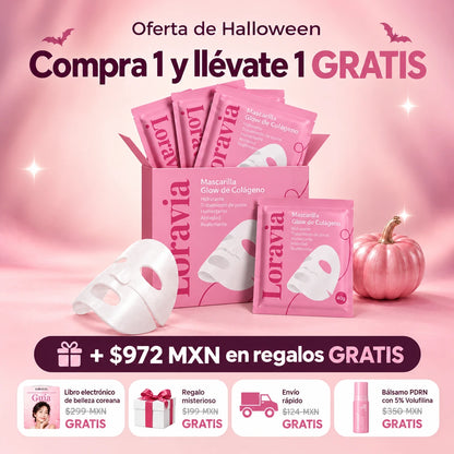 Mascarilla De Colágeno - Tu Rostro Firme y Descansado. Sin Agujas.