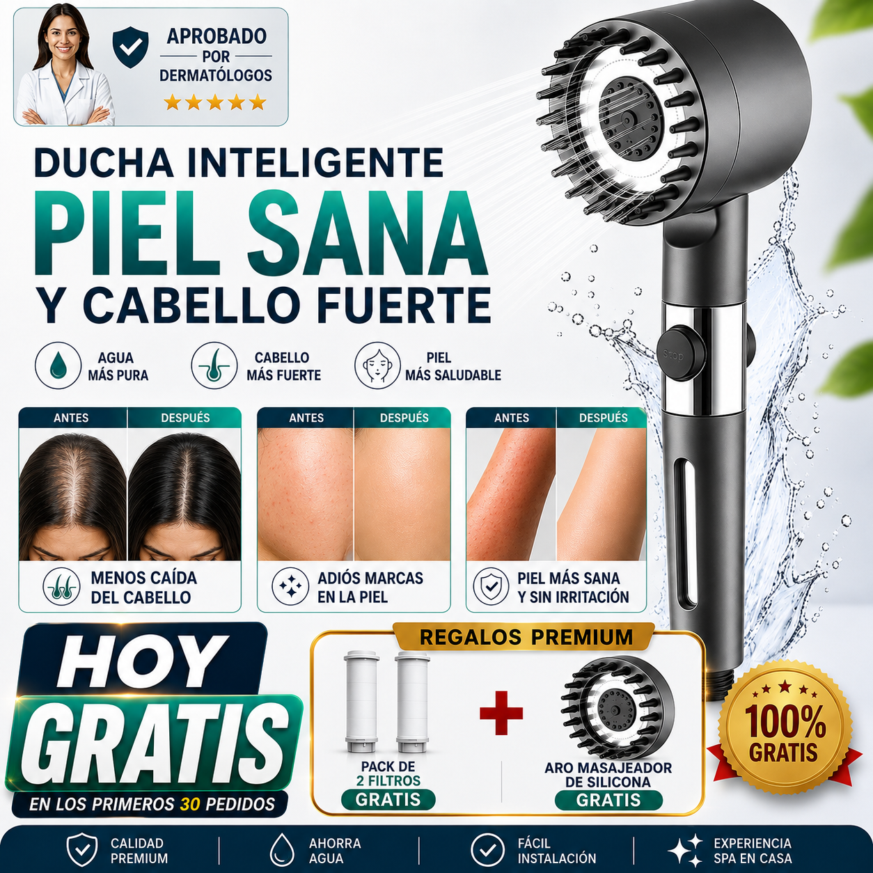 Salva Tu Piel, Tu Pelo y Tu Salud del Desastre con LORAVIA™