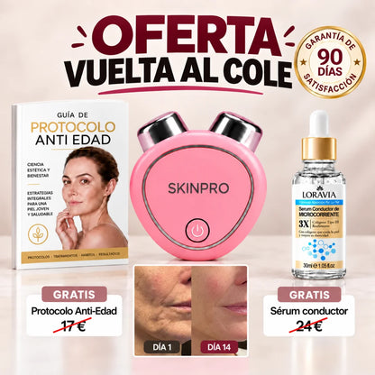 SkinPro™ – Reduce la flacidez y las arrugas en solo 14 días