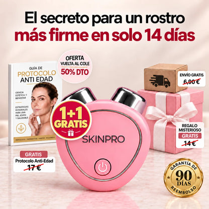 SkinPro™ – Reduce la Flacidez y las Arrugas en Solo 14 Días