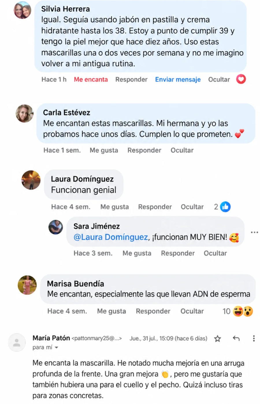 ¡Recomiendo encarecidamente esta mascarilla coreana de triple colágeno para una piel más firme, suave y de aspecto más joven!