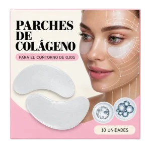 Parches de Cafeína para Ojos (GRATIS)