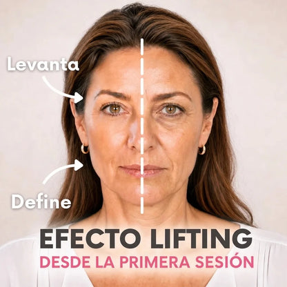 SkinPro - Tonifica, Levanta y Define Tu Rostro - Desde El Dia 1