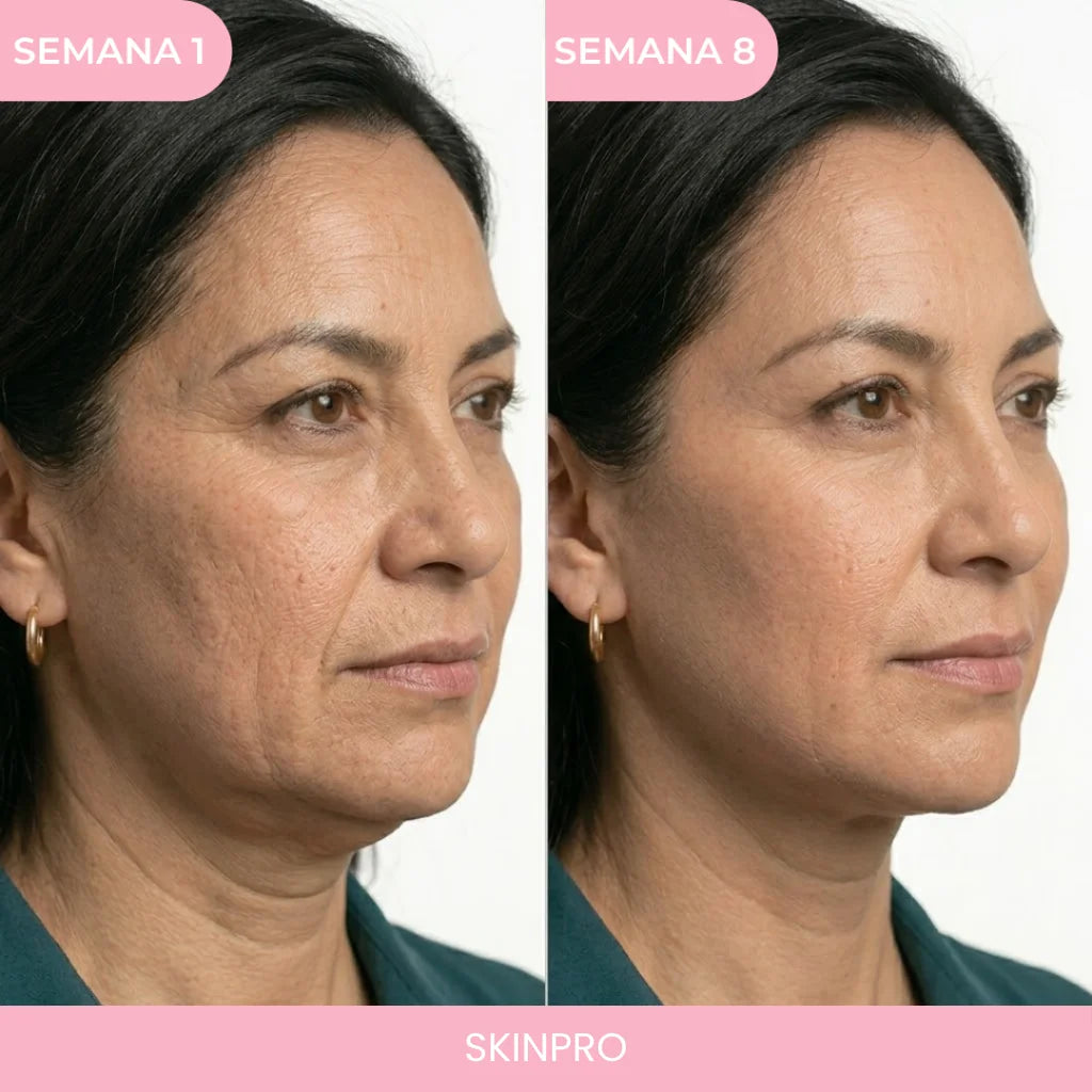 SkinPro - Tonifica, Levanta y Define Tu Rostro - Desde El Dia 1