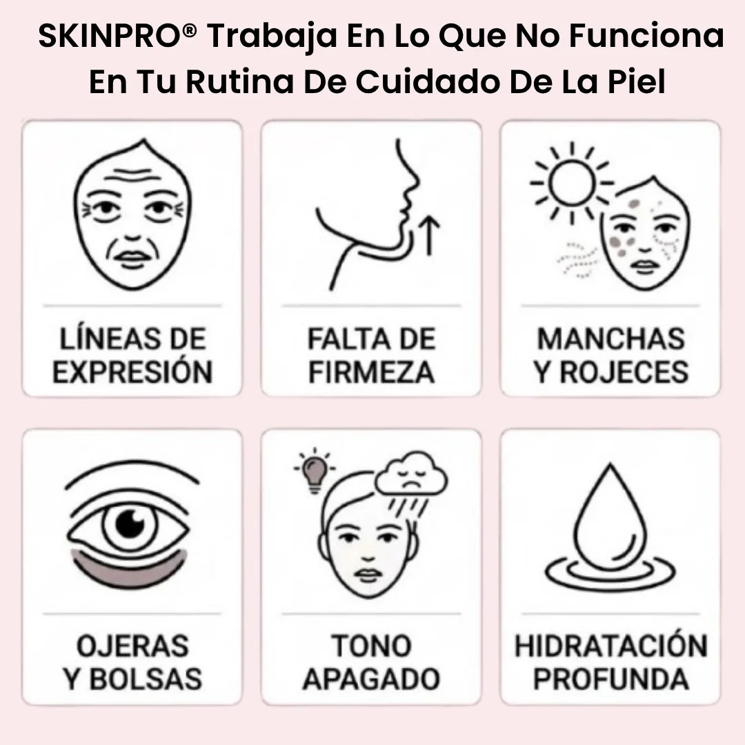 SkinPro™ – Reduce la Flacidez y las Arrugas en Solo 14 Días