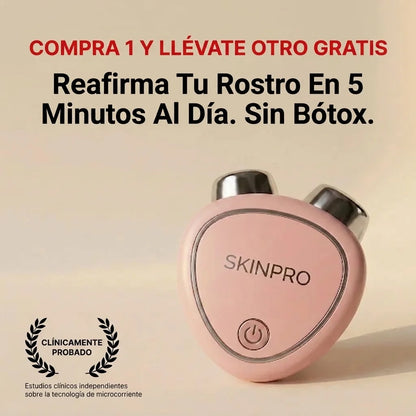 SkinPro - Tonifica, Levanta y Define Tu Rostro - Desde El Dia 1