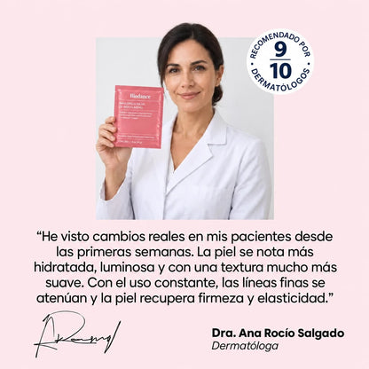 Mascarilla De Colágeno - Rejuvenece Tu Piel Mientras Te Relajas (5 Mascarillas Por Caja)