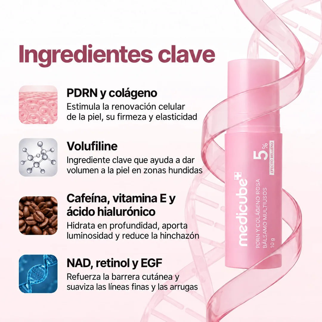 PDNR Multibálsamo De Biocolágeno - Volumen y Brillo Sin Agujas