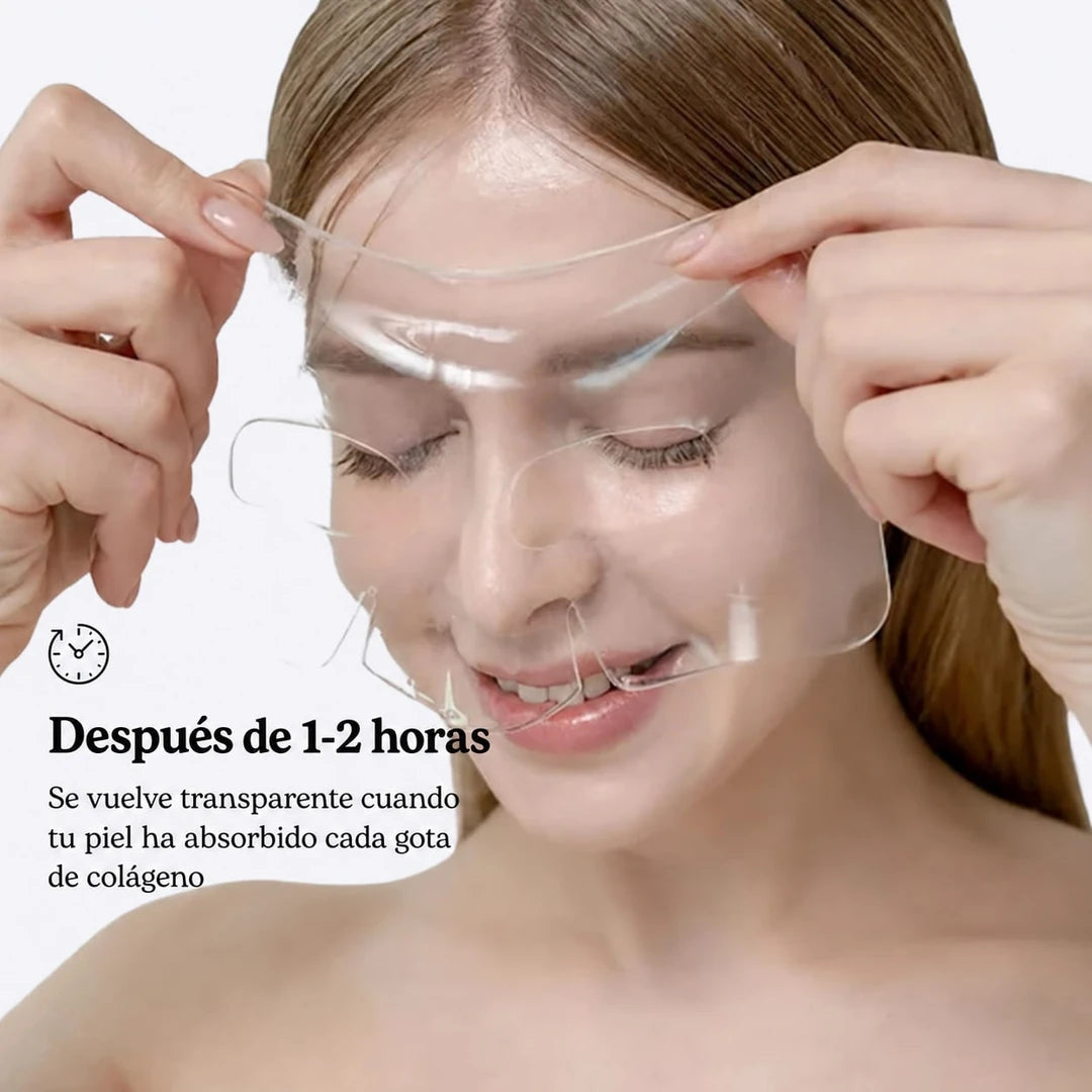 Mascarilla De Colágeno - Tu Rostro Firme y Descansado. Sin Agujas.