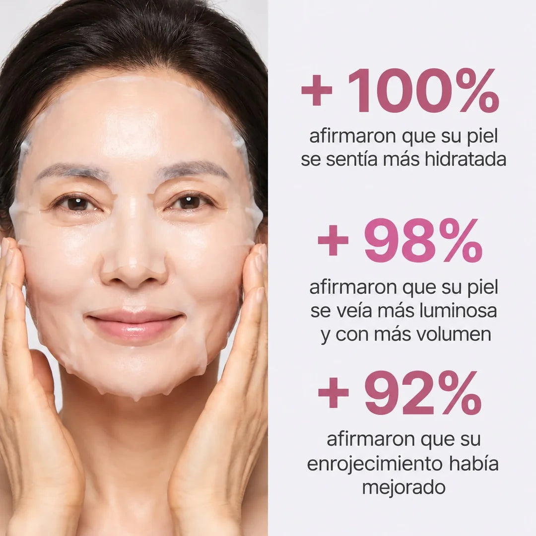 Mascarilla De Colágeno - Tu Rostro Firme y Descansado. Sin Agujas.