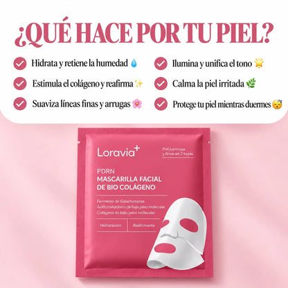 Mascarilla De Colágeno - Tu Rostro Firme y Descansado. Sin Agujas.
