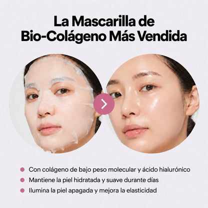Mascarilla De Colágeno - Tu Rostro Firme y Descansado. Sin Agujas.